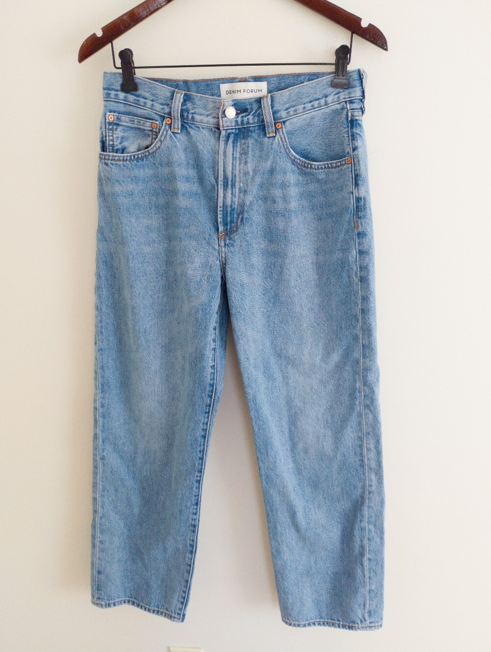 Aritzia Denim Forum The '90s Marlo Hi-Rise Baggy Jeans Blue Size 27